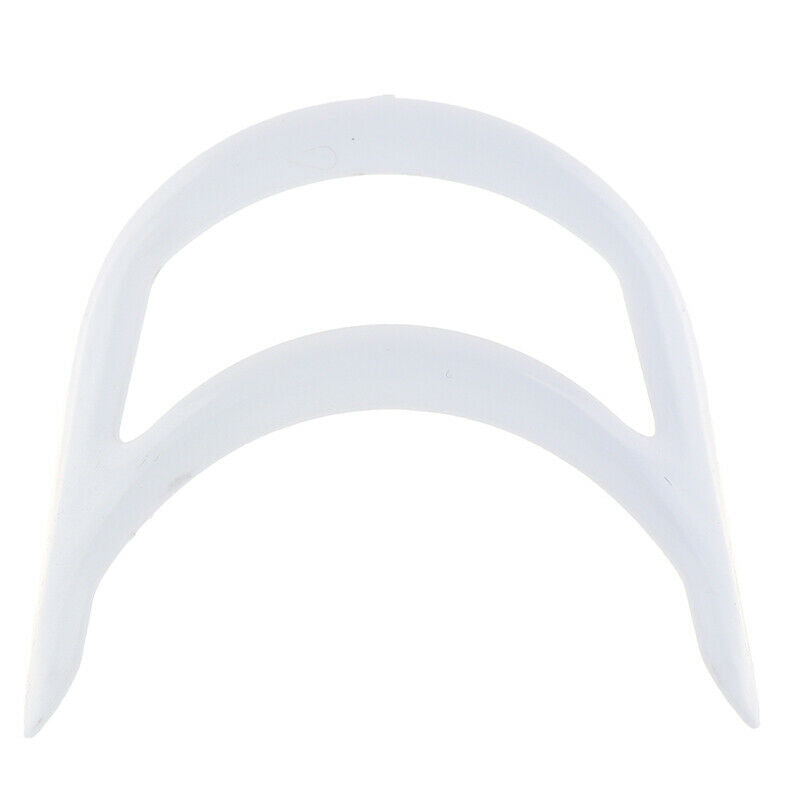 White Mustache Beard Salon Styling Tool Men Fashion Shave Shaping Templat.l8