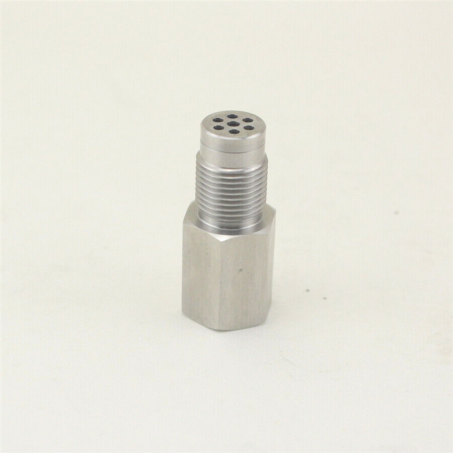 M18*1.5 180° O2 Sensor Spacer Car Engine Light CEL Check Catalytic Converter Kit