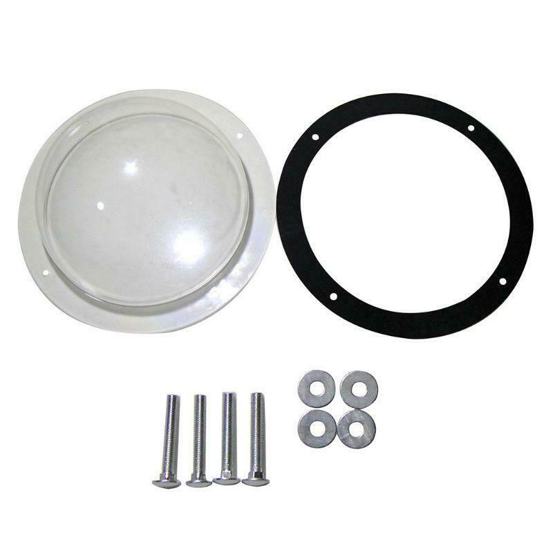 Dog Porthole Window Round Transparent for Fence Pet Peek Look Out Durable Dome