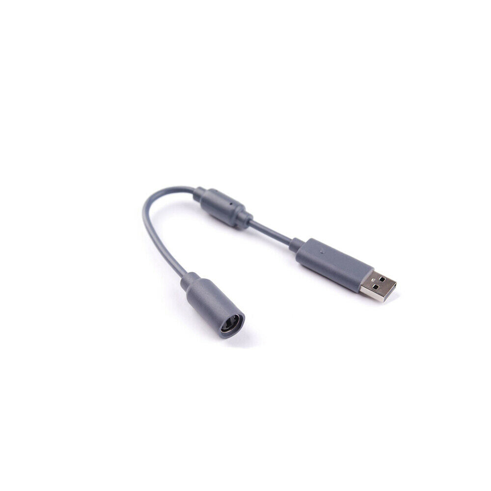 Wired controller separation cable USB lead for Xbox 360