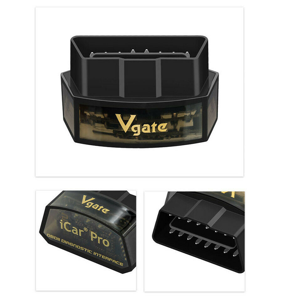 Vgate iCar Pro WIFI OBDII Adapter For Android/IOS Diagnostic Tool Power Saving