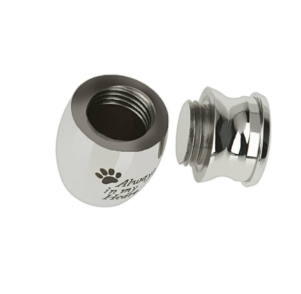 2pcs Cremation Urn Ashes Urn Memorial Always Always in My Heart