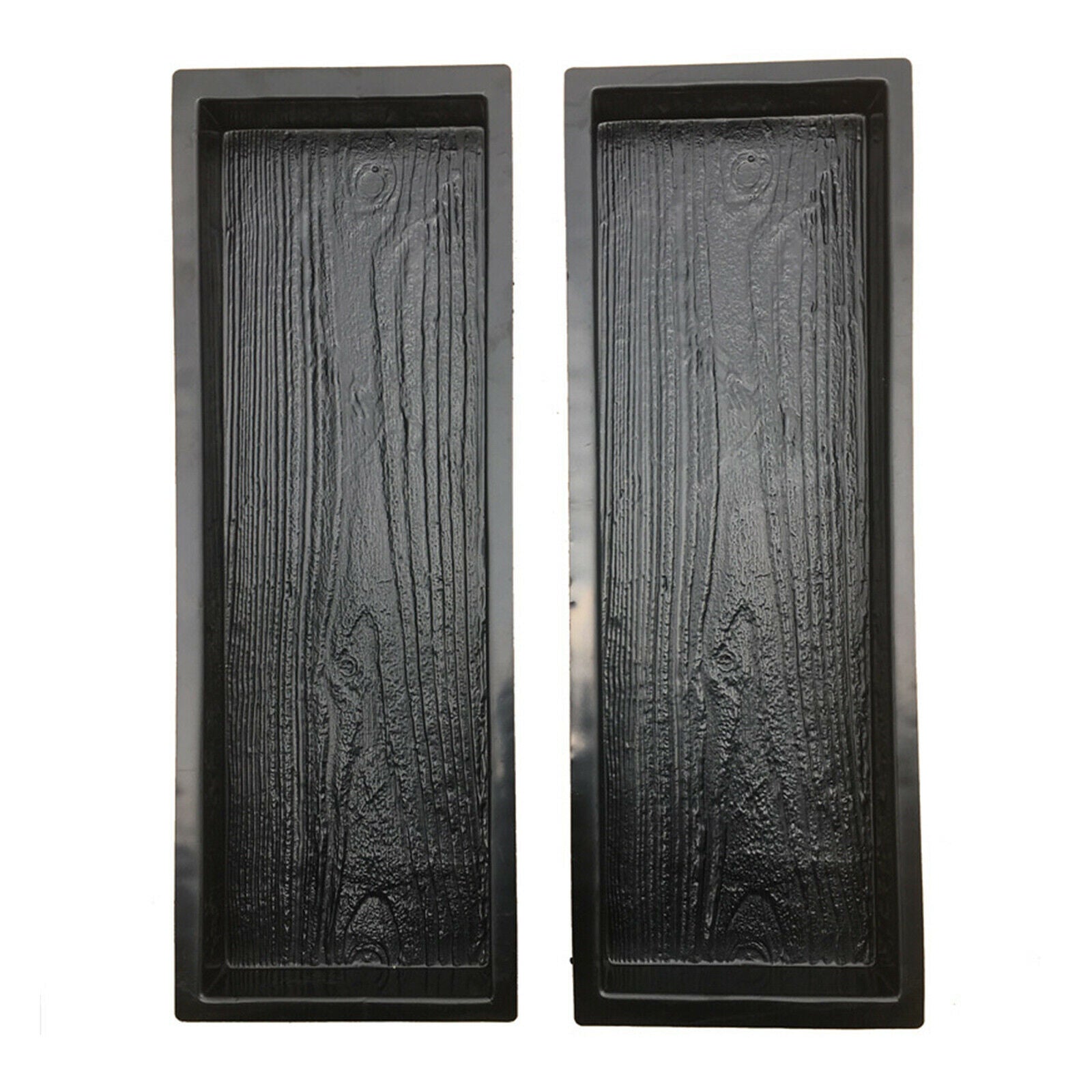 Wood Grain Lawn DIY Personalized Path Maker Paving Mold Pavement Mould