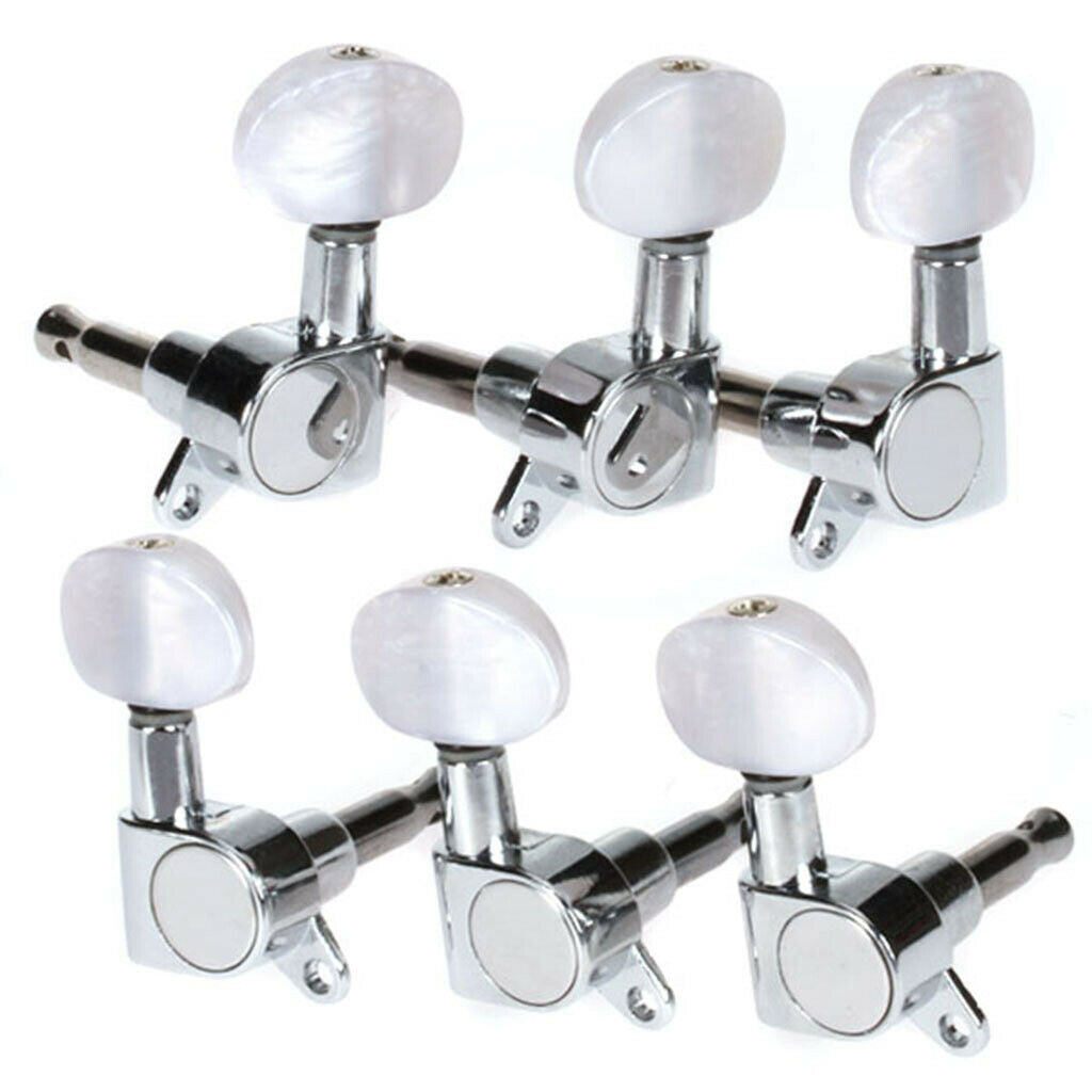3 Pairs Sealed Electric Guitar Tuning Pegs Tuners Machine Heads 3L + 3R