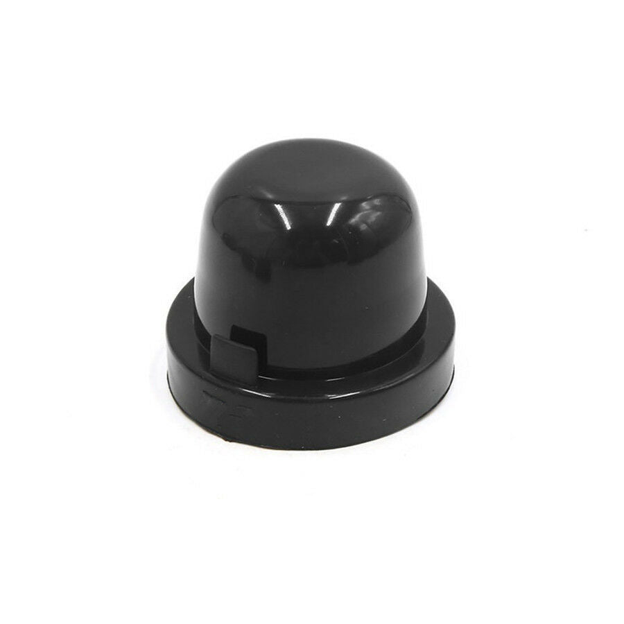 2Pcs  Car LED Lamp Headlight Dust Cover 65mm Inner Dia Rubber Housing Seal Cap