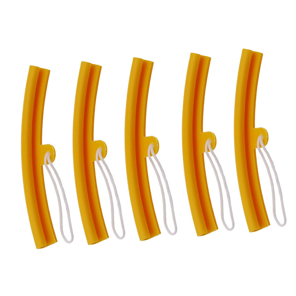 Set of 5 Bike Car Changer Changing Tyre Wheel Tire Rim Edge Protectors