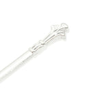 2pcs Alloy Spoons Shovel Sniffe Mini Medical Debugger Fork Tools Adjust