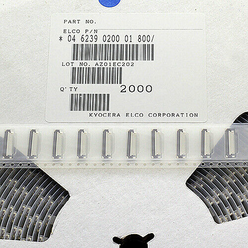 [40pcs] 04-6239-020-001-800 FFC FPC Connector 20 Pin SMD