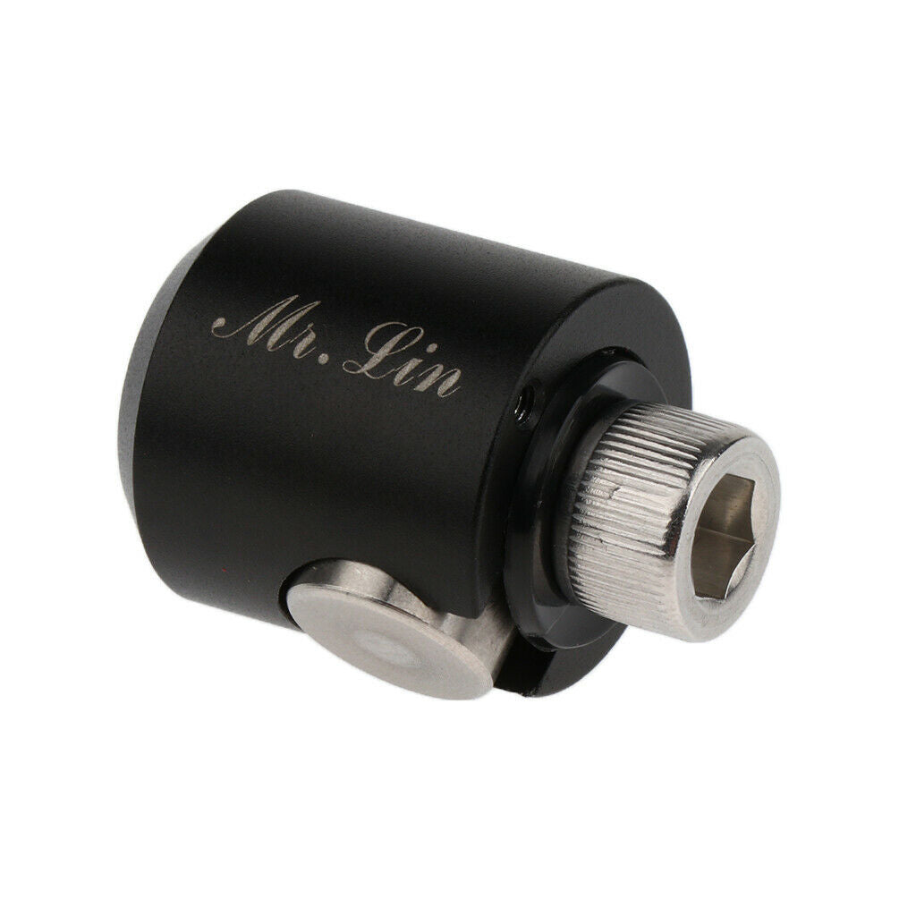 Bow Quick Disconnect Bow Stabilizer Adapter Balance Bar Connector black