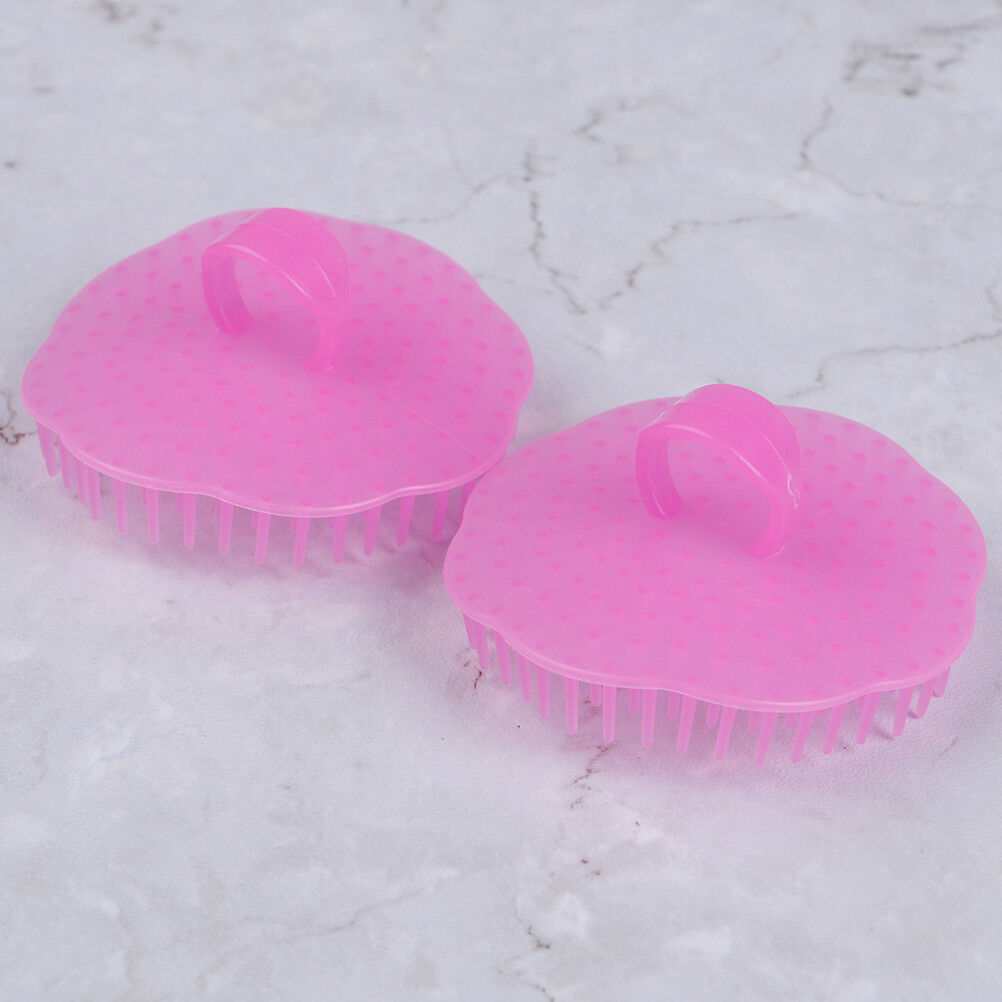 Scalp massage hair brush comb shampoo massager shower body wash ca.l8