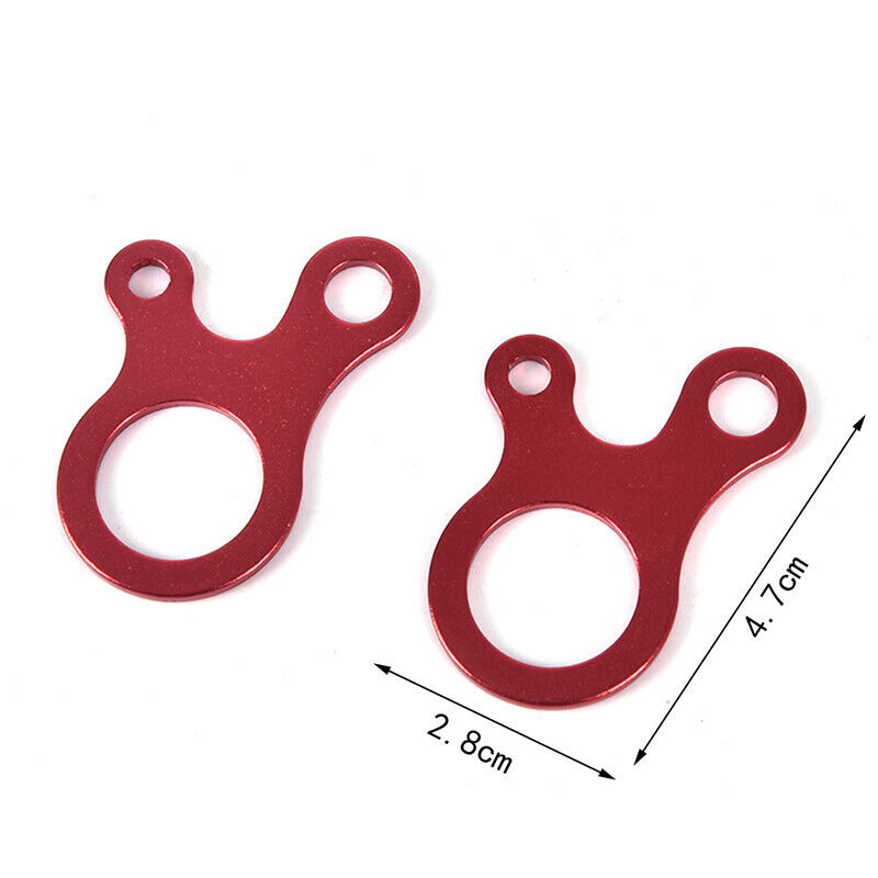 10pcs Knot Tent Wind Rope Buckle Antislip Hiking Tightening Hook Rope Buck_DD