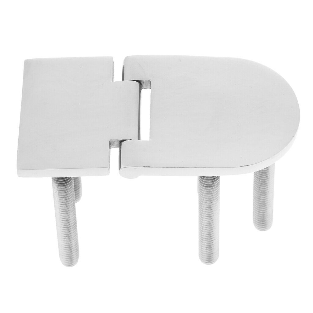 Marine Boat Door Hinge Heavy Duty Cabinet Deck Hatch Hinges Hardware 76x40mm