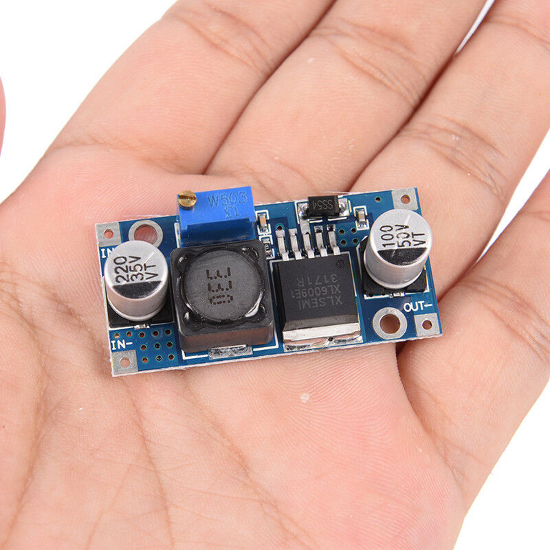 1pc dc-dc adjustable voltage booster power supply step up 5V~35V xl6009 Pip