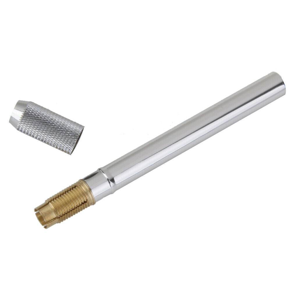 Single 8.5cm Alloy Pencil Extender Artists Drawing Pencil Art Writing Supply