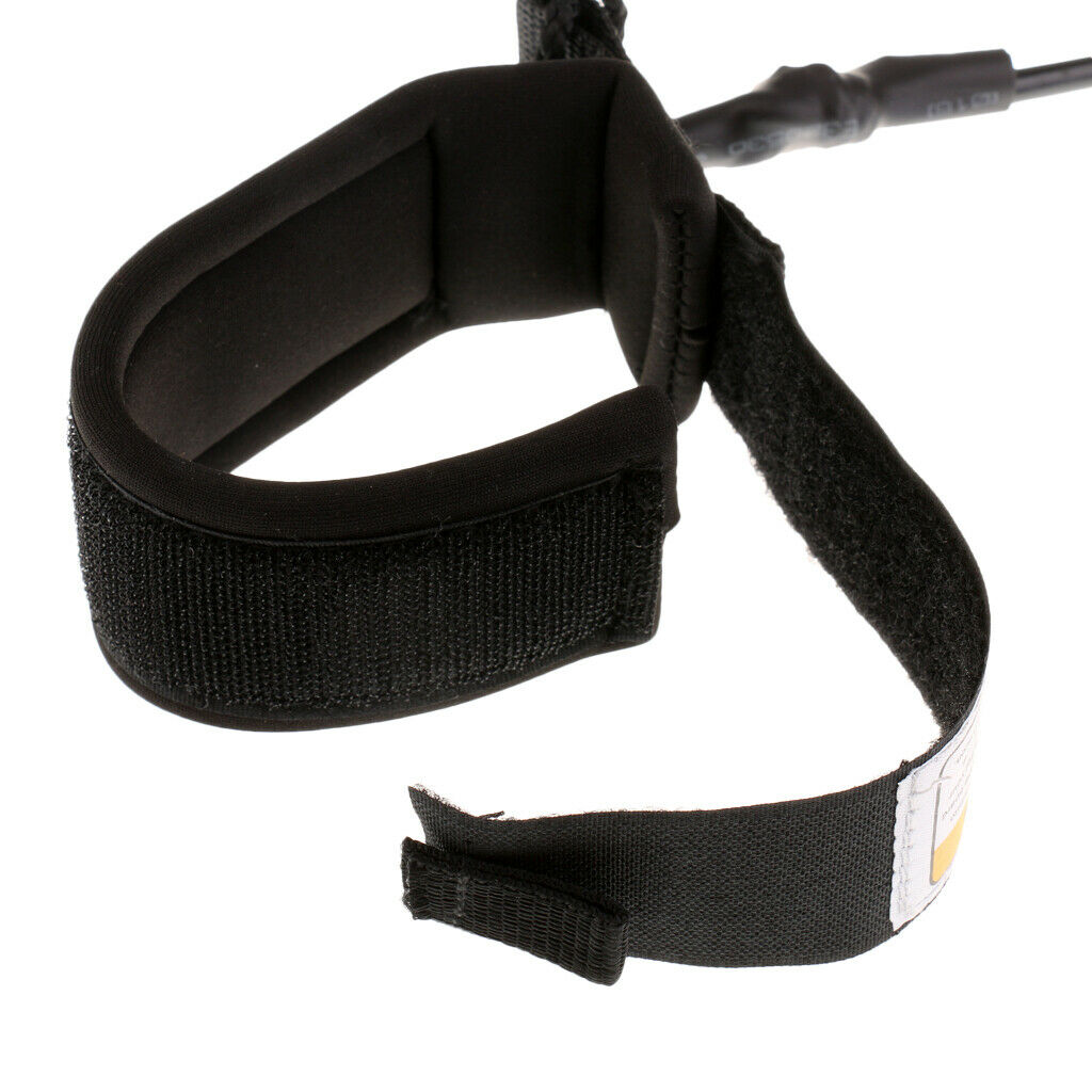 Surfboard Longboard Leash 5 'rolled Up Stand Up Paddle Board Leash