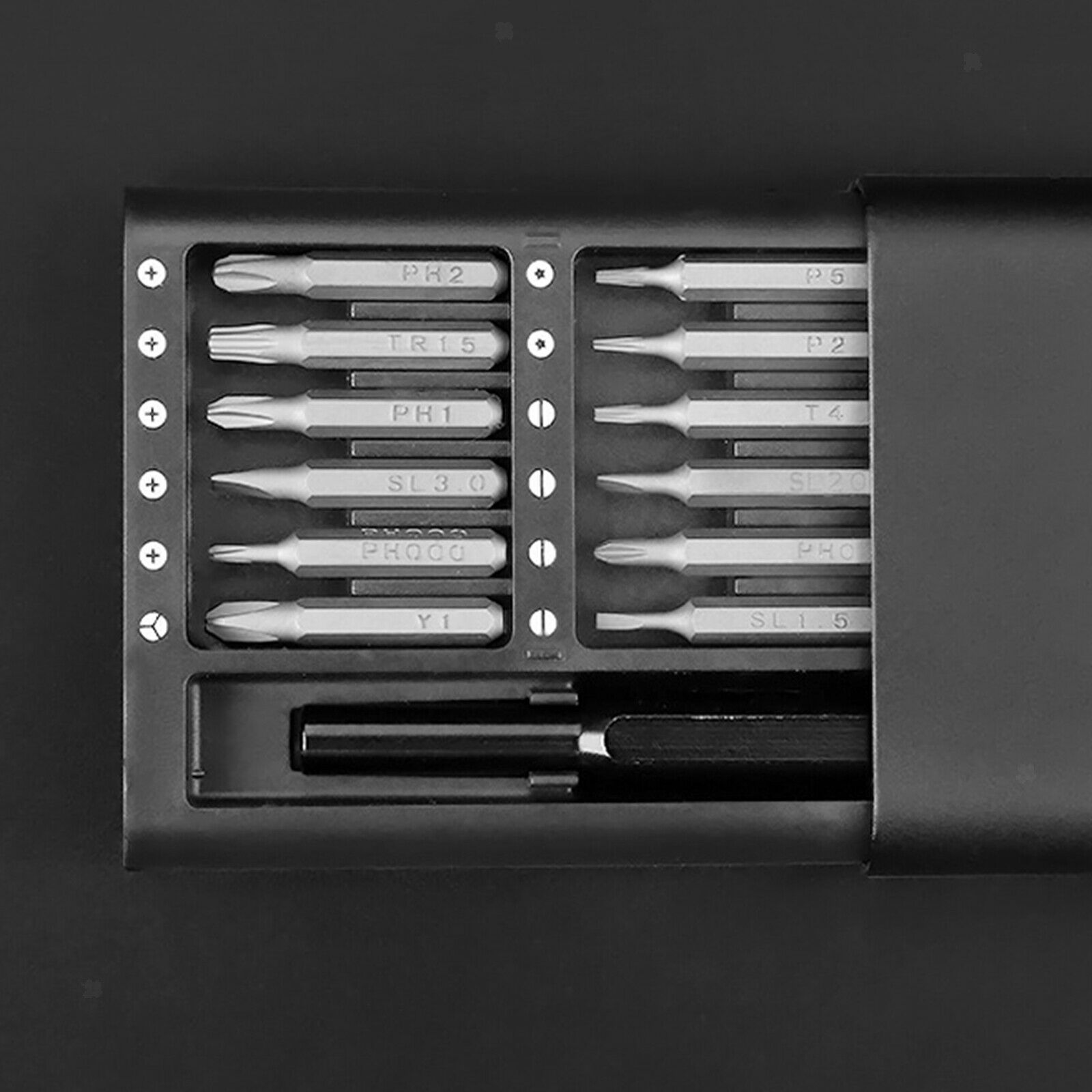 Multi-purpose Screwdriver Bit Set Mix Impact Driver Bit Set Professional