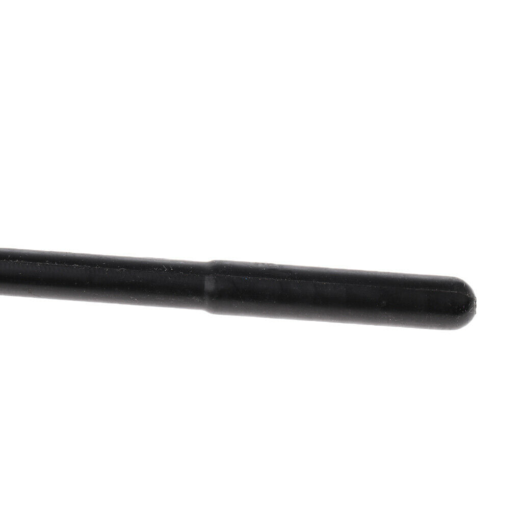 2x Children Plastic Beat Percussion Mallet Instrument Parts Early Toys Black