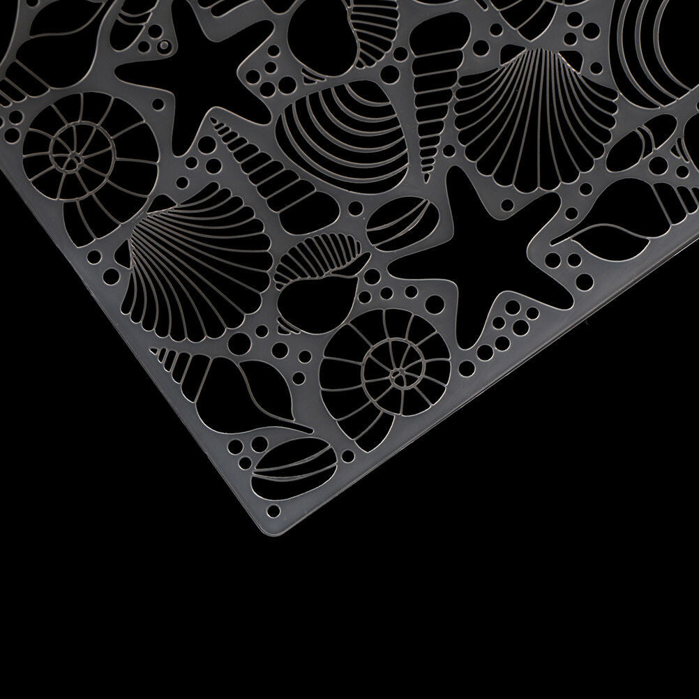 seafood Embossing folders Plastic Embossing Folder For Scrapbooking DIY ca.l8