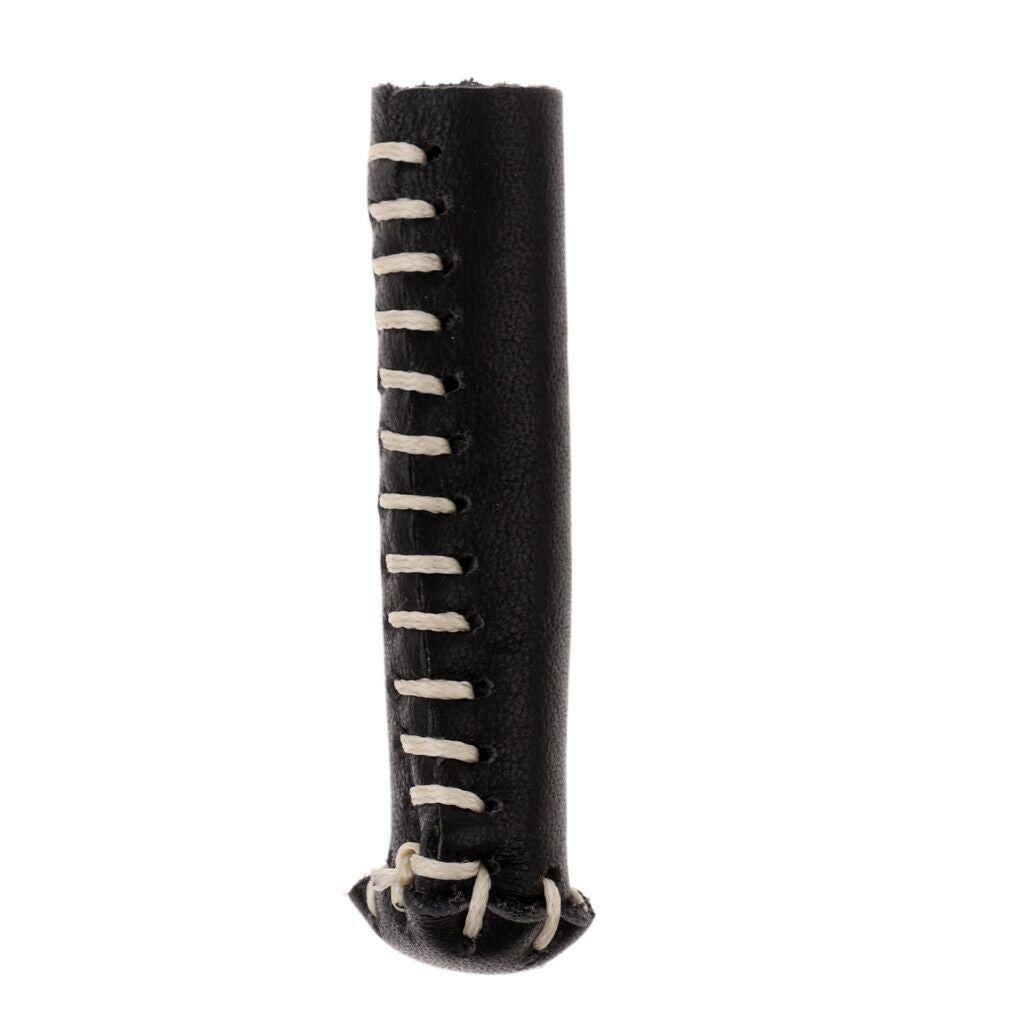 Synthetic leather snooker billiard pool cue tip protector for 10 11mm stick