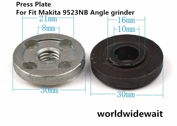 Angle Grinder Parts Press Plate For Fit Makita 9523NB