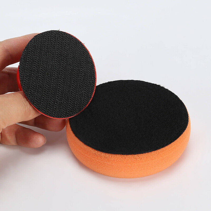 Pad Flat Sponge Buffing Polisher Pads Kit for Car Auto Polisher Glass Polish Kt