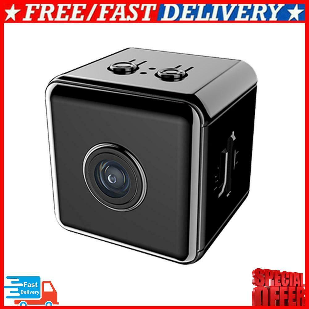 W10 WiFi Mini Camera 1080P HD Night Vision Security Cam Voice Video Recorder