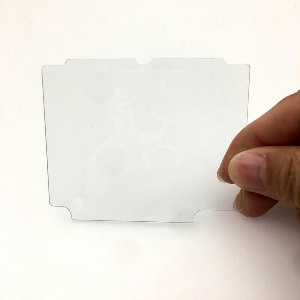10 Pieces Clear Glass Screen Lens Protector For Game Boy Advance SP GBA SP