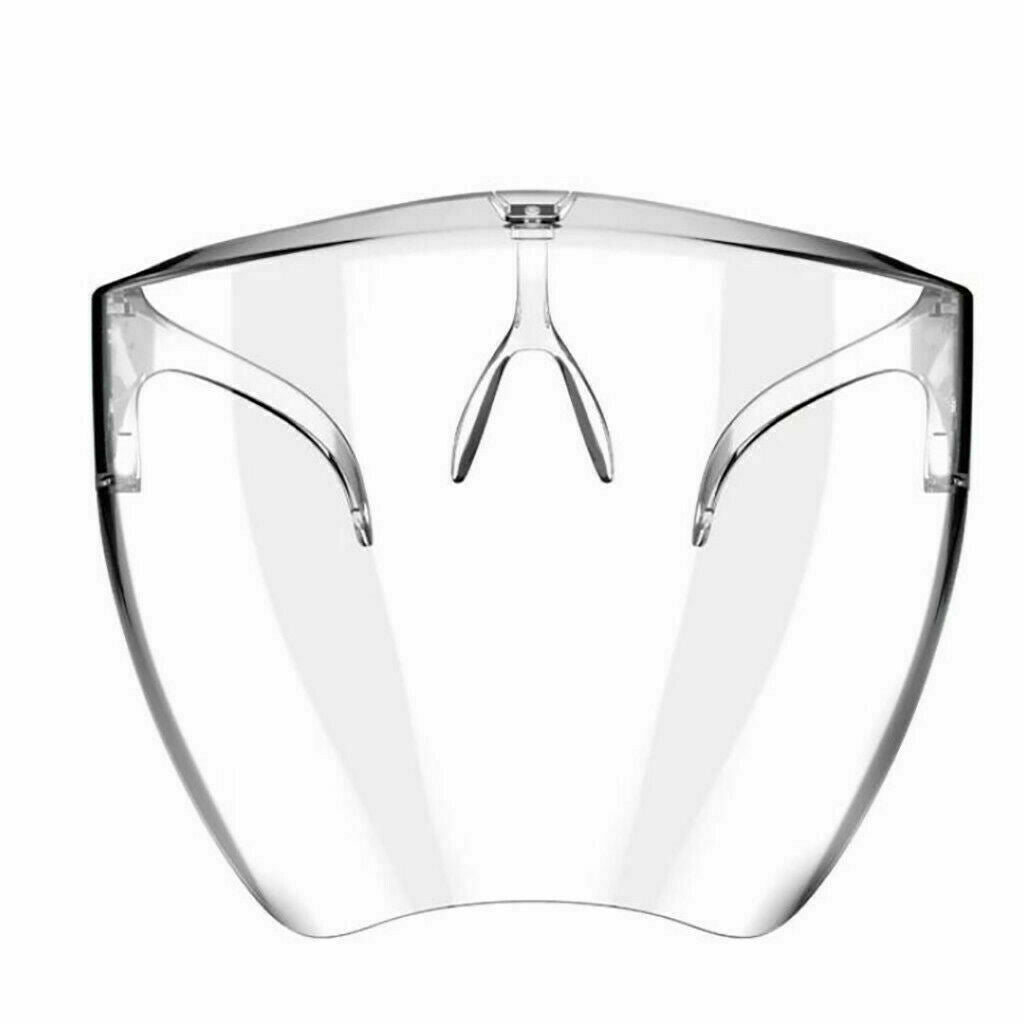 Face Shield Protective Face Cover Transparent Glasses Visor Anti-Fog US