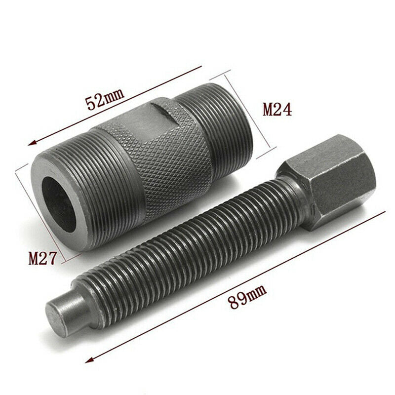 27mm & 24mm Magneto Flywheel Puller for GY6 50 125 150 Scooter ATV Repair Too Tt