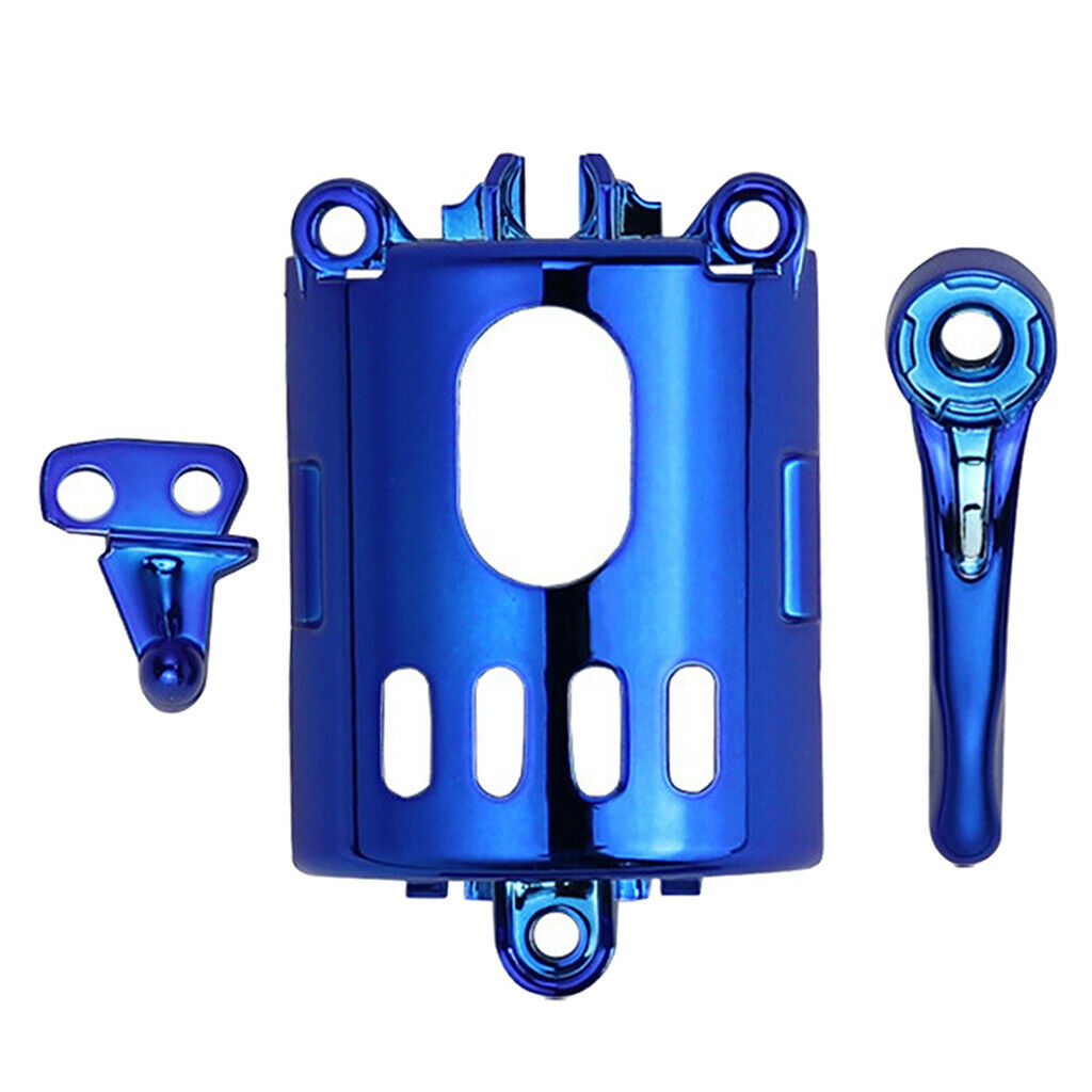 Hair Clipper Motor Cover DIY Kit for   8591 8148 8504 Blue