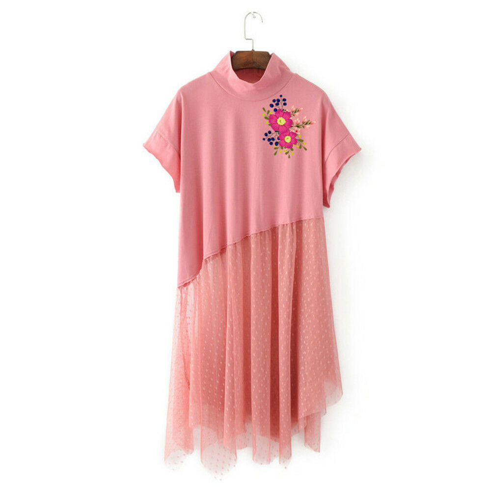 Flowers clothes patches heat transfer stickers printing iron on appliques.l8