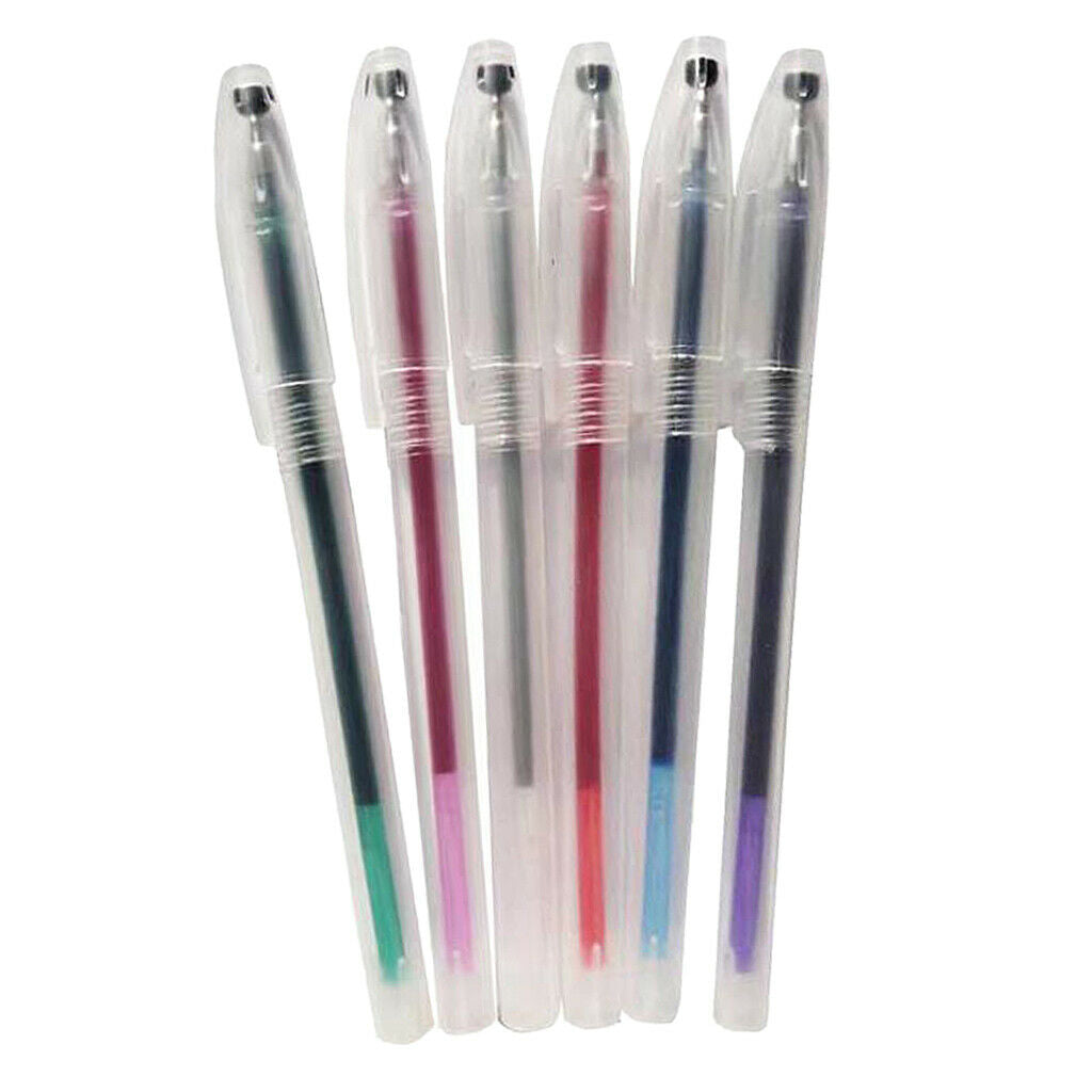 6pack Water Soluble Pen Tailor Fabric Marker DIY Sewing Craft Accessories