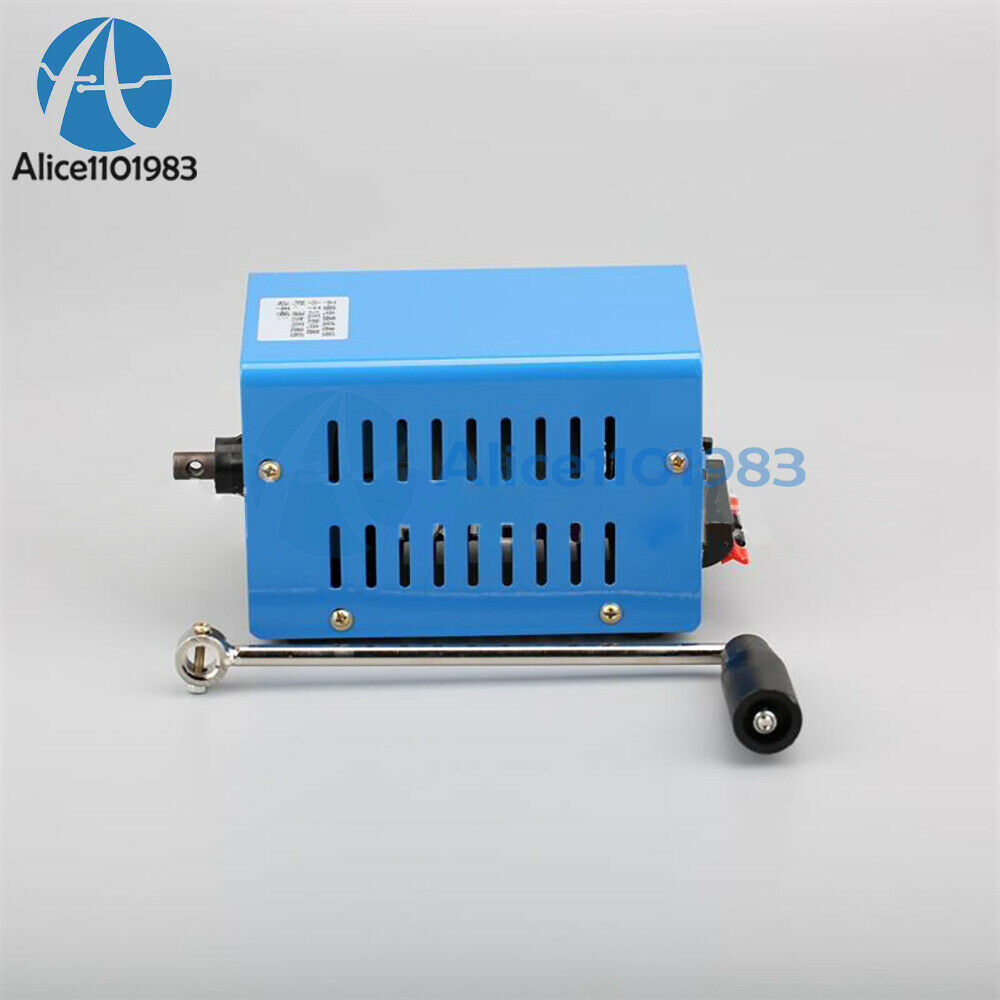 20W Portable Hand Crank Emergency High Power Generator Electric USB Charger