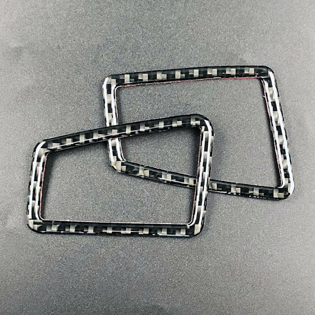 Carbon Fiber Side Air Vent Outlet Cover Trim Fit  E90 E92 Right Driving