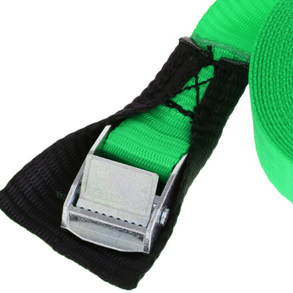 3pcs Tie Straps Belt Buckle Protection for Kayak Surfboard Roof Rack