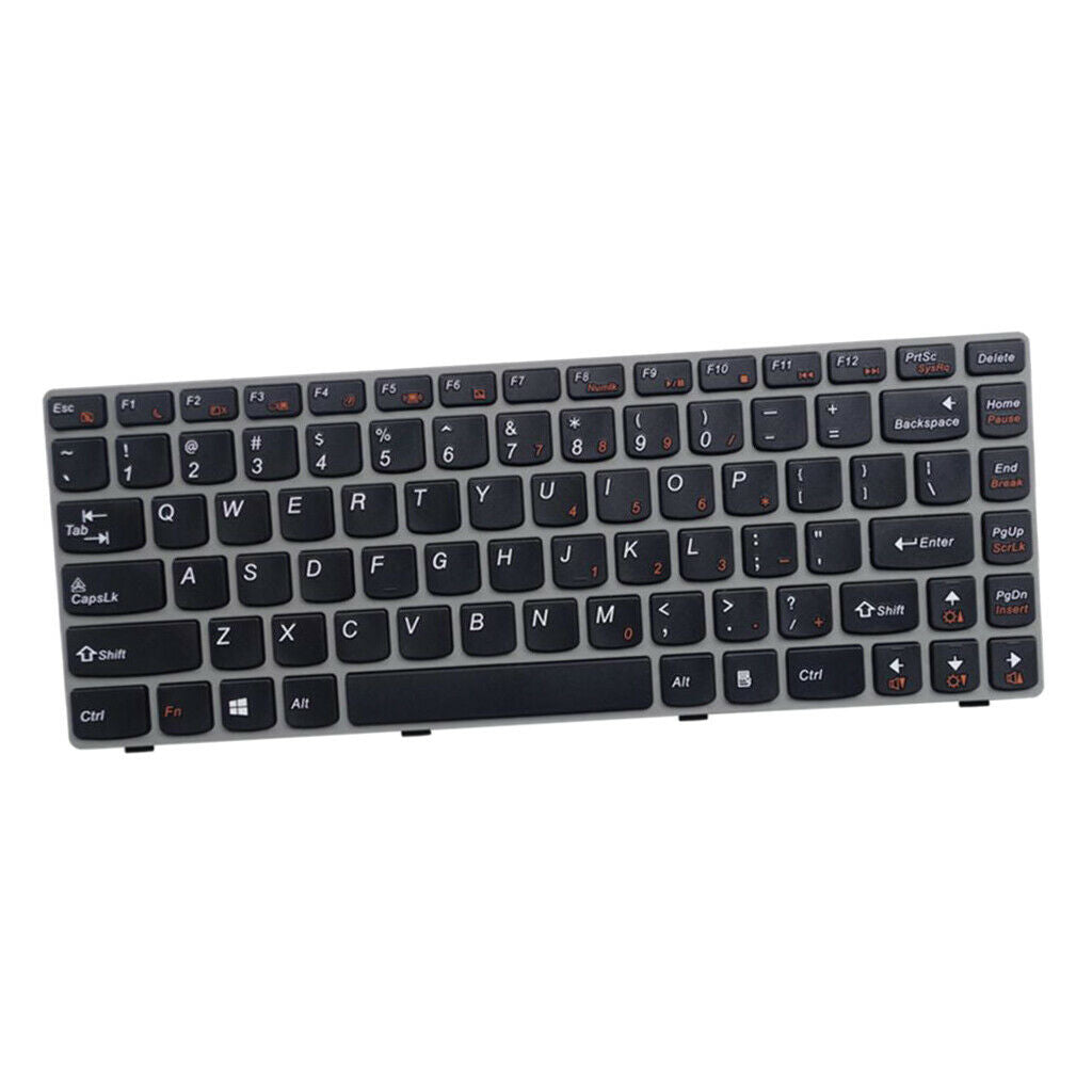 Laptop Keyboard Replacement Repair Part Accessory Black for Lenovo Z465 z465
