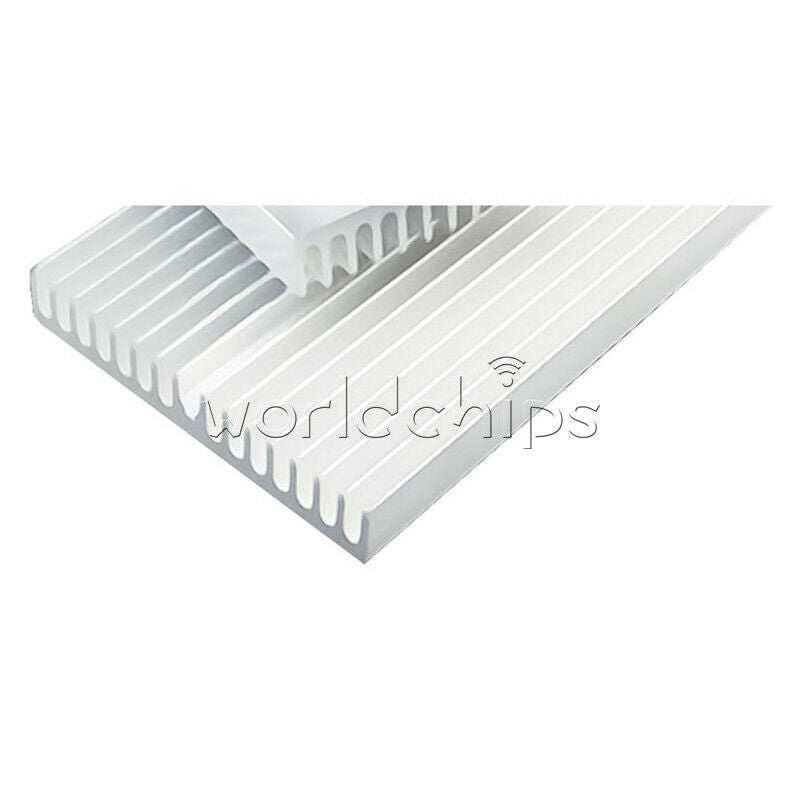 Durable Heat sink  100X60X10MM 100*60*10MM IC Heat sink Aluminum Cooling Fin