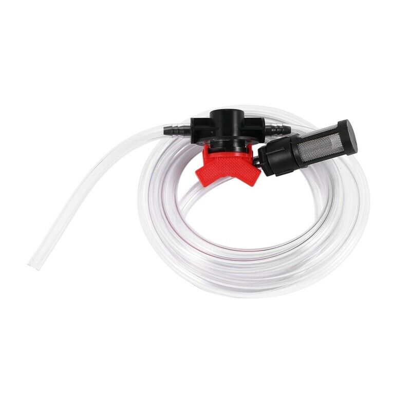 1/2 Garden Irrigation Device Venturi Fertilizer Injector Switch Water Tube KitJ4