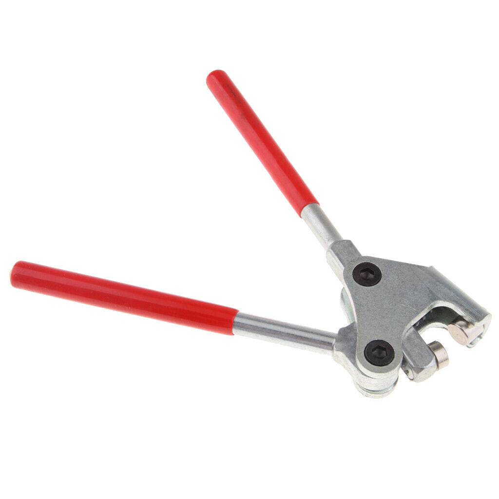 Plastic Coated Handle Lead Seal Sealing Pliers Caliper Anti-theft Sealing