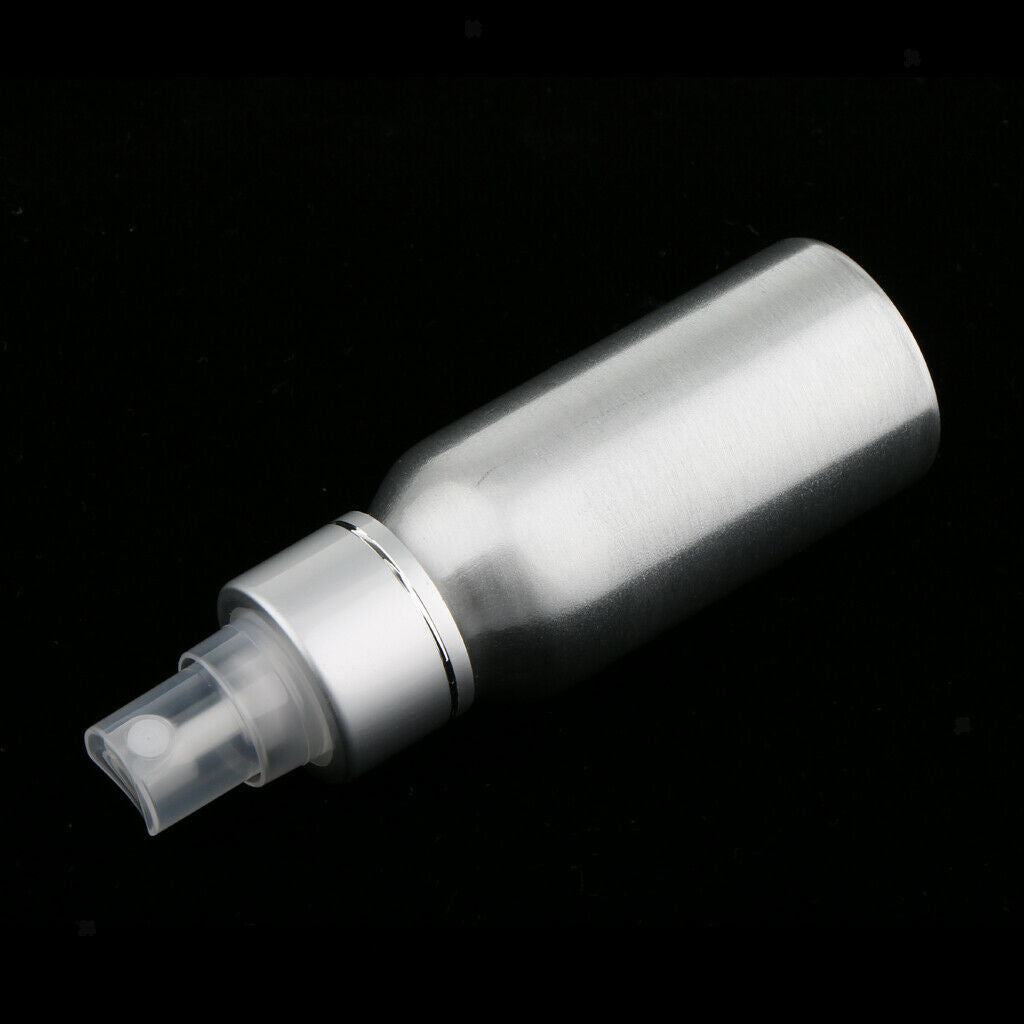 4 Empty Spray Bottle Travel Perfume Refillable Cosmetics Salon Solution 50/120ml