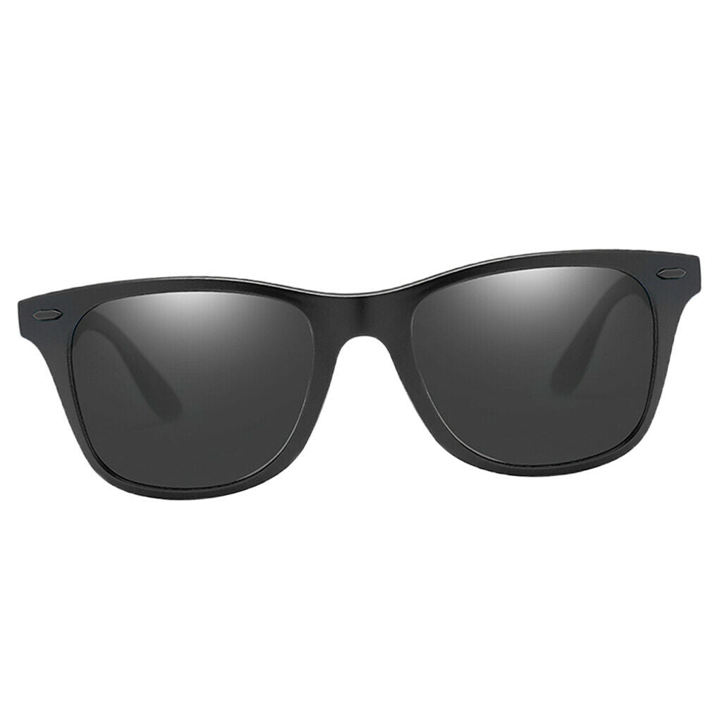 Sports Men Polarized Sunglasses Outdoor Eye Care Windshield Sunglass Black