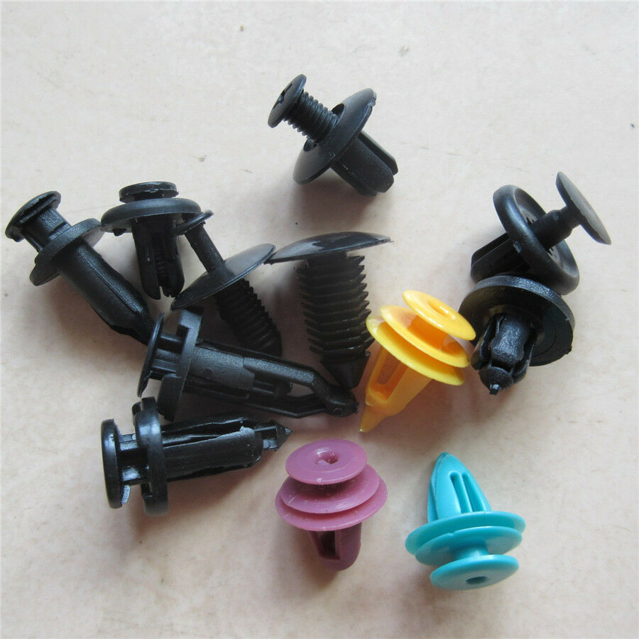 300 Pcs Mixed Fasteners Car Front Bumper Trim Panel Fender Lining Retainer Clip