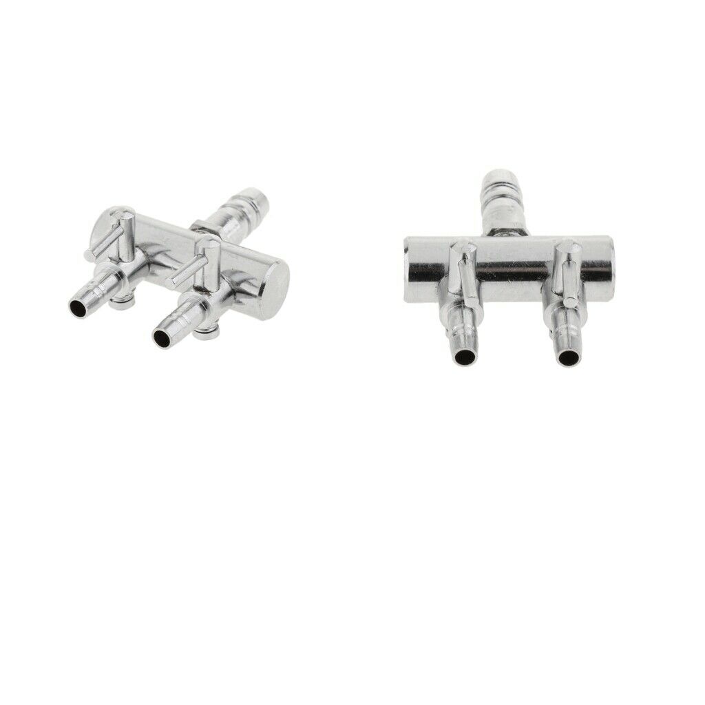 Stainless 2 Ways Air  Splitter Lever Control Valve For
