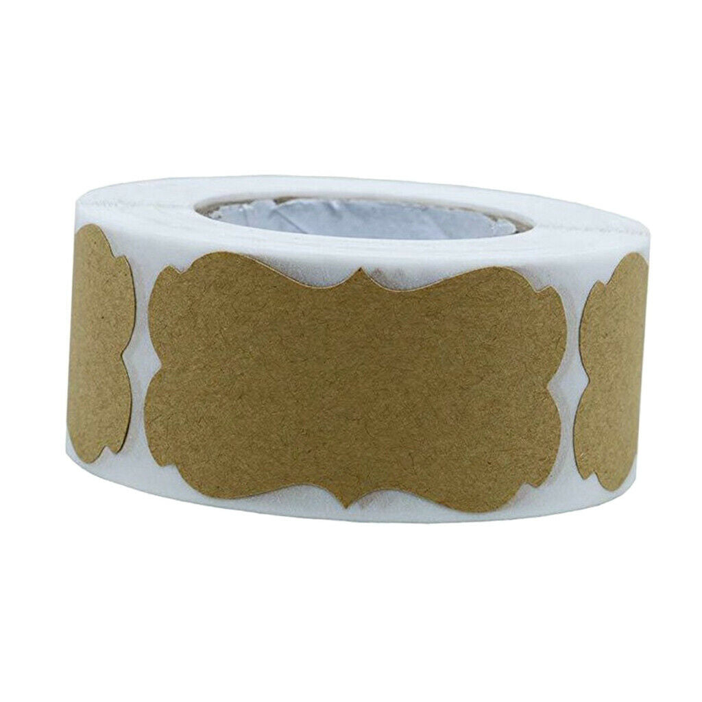 300x Irregular Stickers Gift Label Sealing Labels Wedding Favor Ornaments