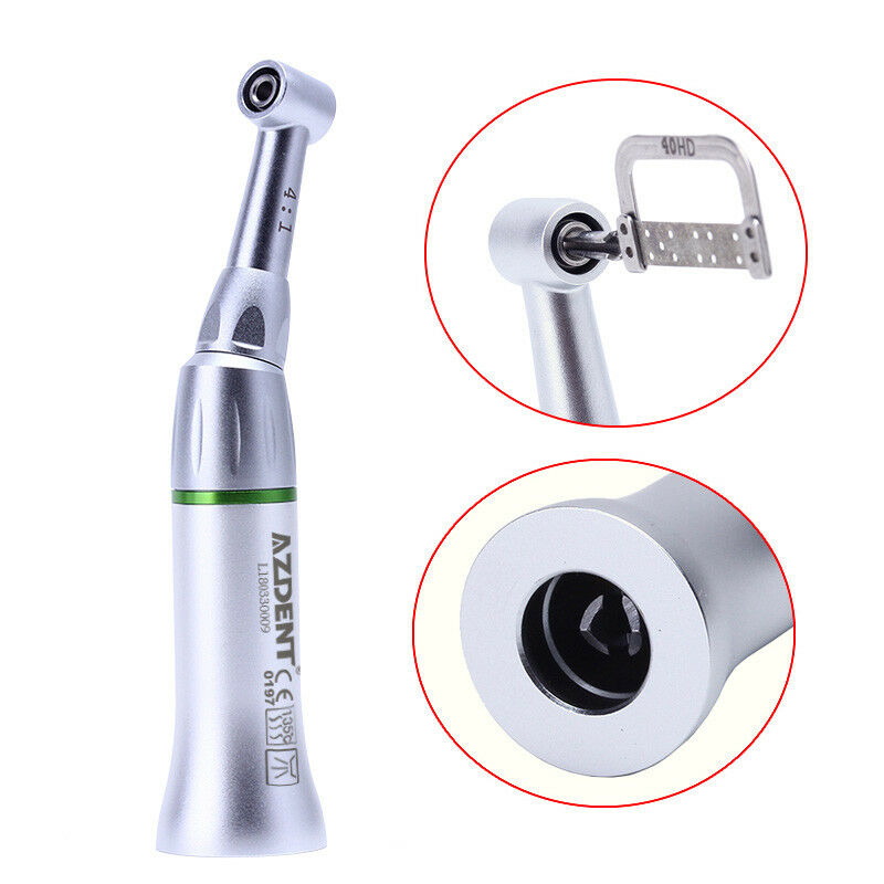 Dental 4:1 Interproximal Stripping Reciprocating Contra Angle Low Handpiece CA