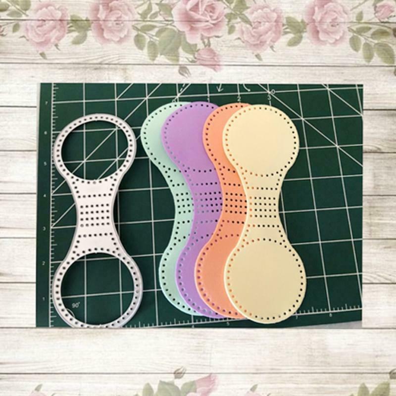 Double Circle Metal Cutting Dies Stencil DIY Scrapbooking Album Paper Card Mold