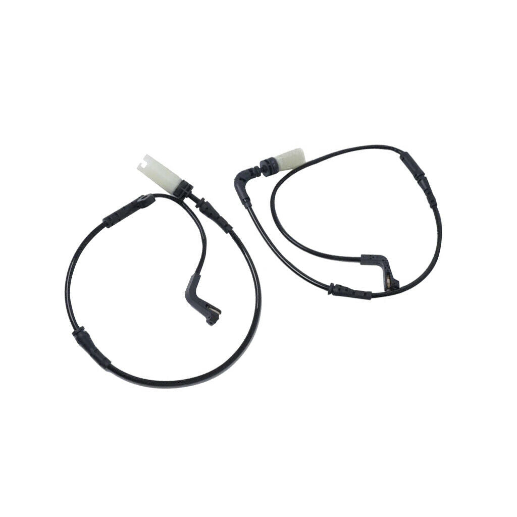 Set of 2 Front And Rear Brake Pad Wear Sensor For BMW E60 E63 E64 535i 545i