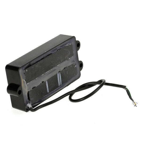 New Black 4 String Bass  Pickup For Active Bass Guitars Quality Parts