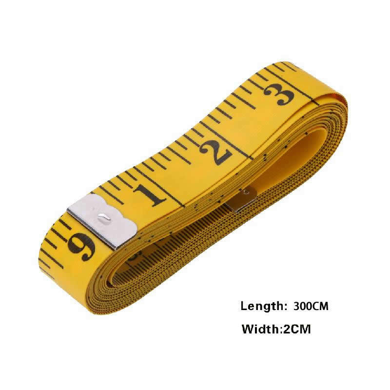 Soft 300CM Sewing Tailor Tape Body Measuring Measure Ruler Dressmaking