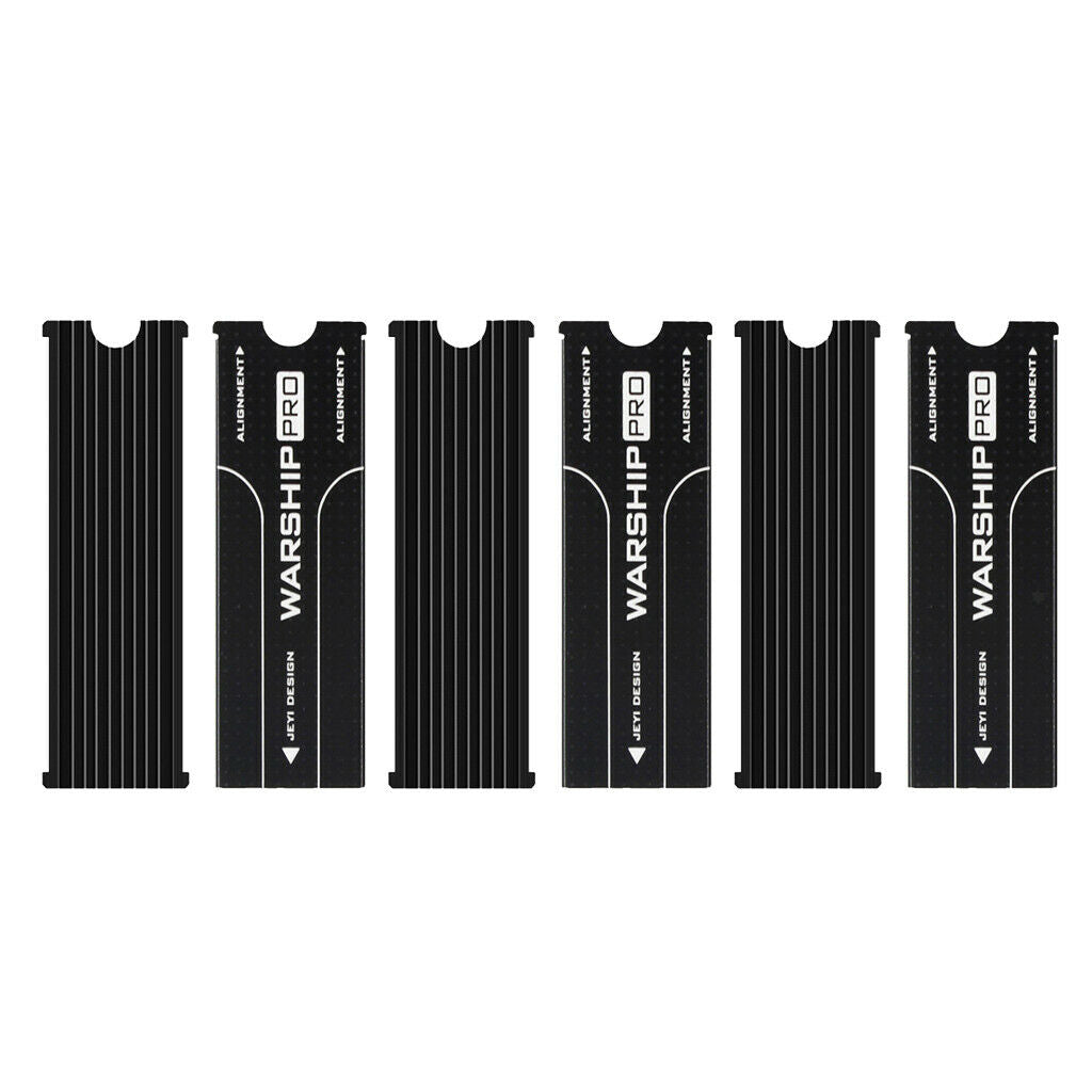 3Pcs Dustproof SSD Heat Sink with Thermal Pad for M.2 NGFF PCIE NVMe 2280